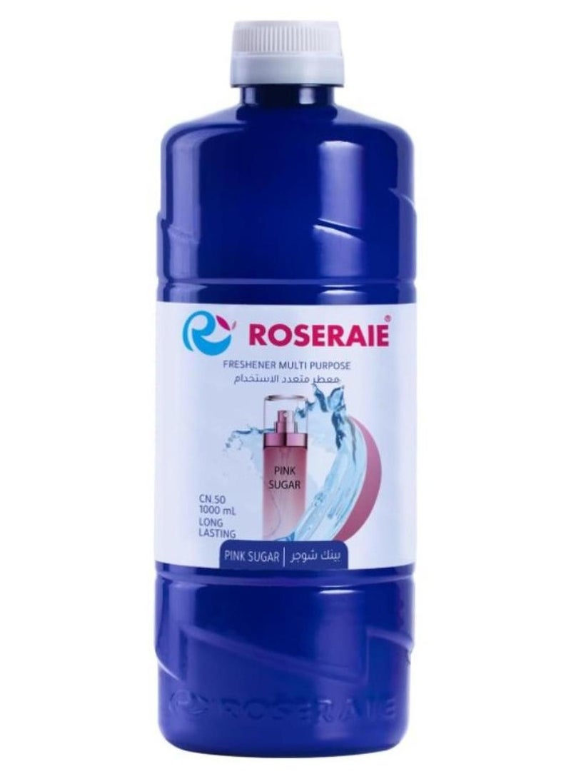 معطر متعدد الاستخدام من روزيرا، تركيز50 برائحة بينك شوجر - 1000مل
