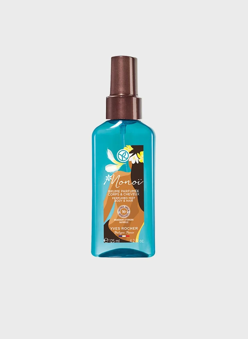 Yves Rocher Monoi Perfumed Mist Pump Bottle 125Ml