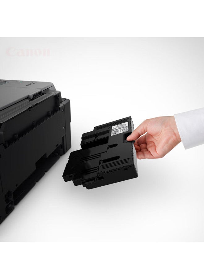 V4ink Maintenance Cartridge For Canon Mc-g02 G2820 G680 G580 G3820 G1820 G3821 G3860 Waste Ink Box