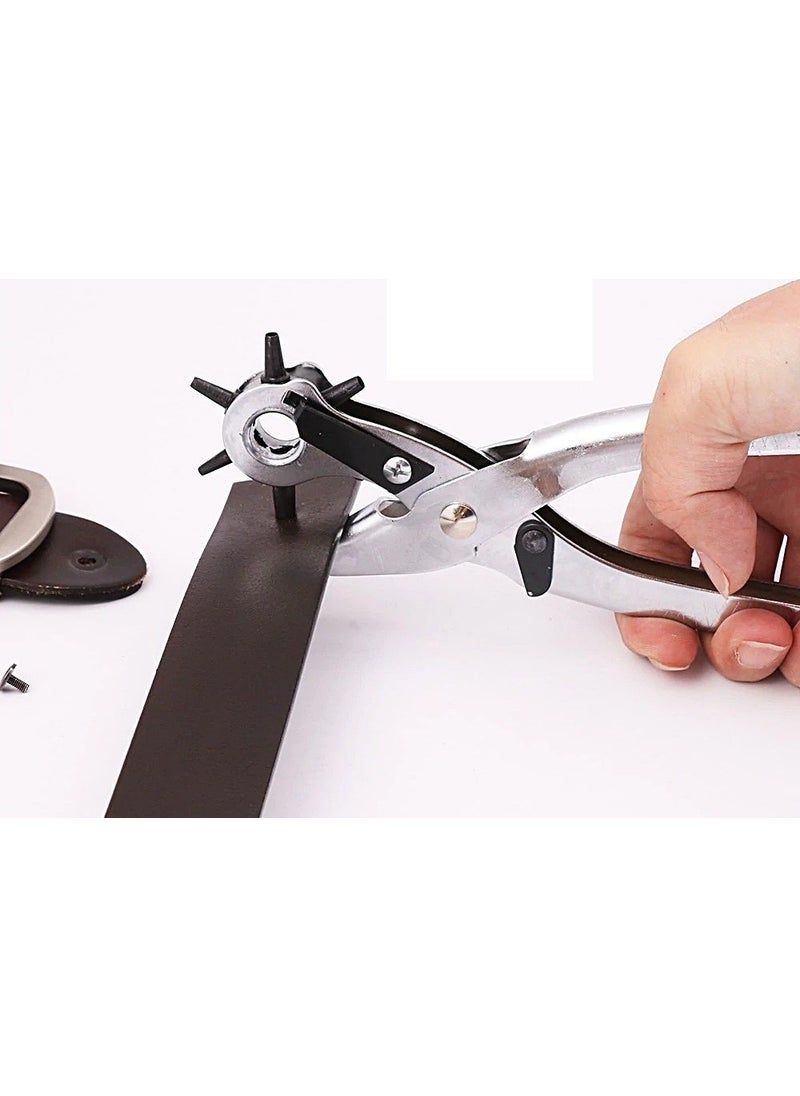 BioTech Belt Drilling and Rivet Pliers Set of Two Leather Plastic Drill  - Image 2