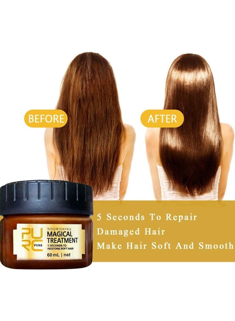 PURC Nourishing Magical Treatment Restore Soft Hair 60ml - Image 2