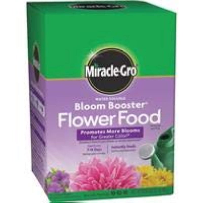Miracle-Gro 1-Pound 1360011 Water Soluble Bloom Booster Flower Food, 10-52-10, 1 Pack - Image 2