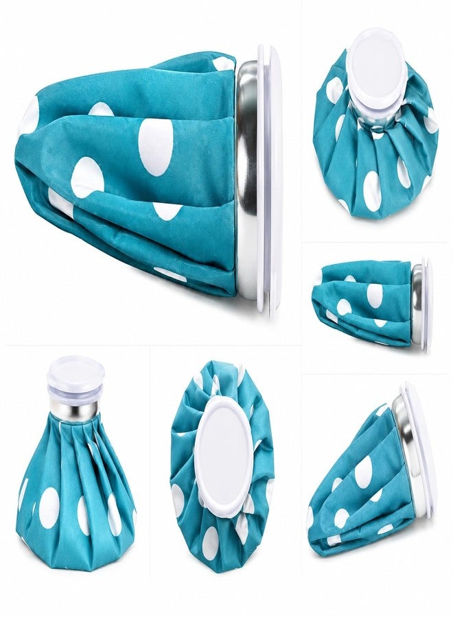 Hot Water Bag Ice Bag for Pain Relief | 6 Meter | Ice Pack Bag for Pain Relief Cold Water Bags for First Aid Sports Injury Neck Knee for Pain Solve And Cold Therapy Comes with Leak-free Closure - Image 2