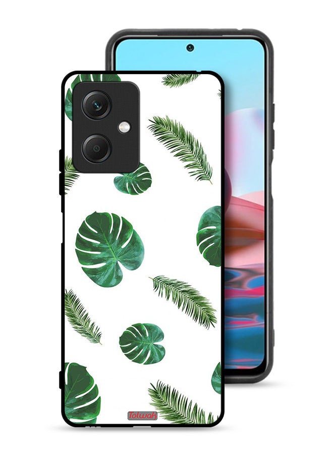 Tolwak Xiaomi Redmi Note 12 Protective Case Cover Feathers Art - Image 1
