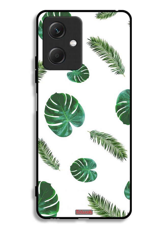 Tolwak Xiaomi Redmi Note 12 Protective Case Cover Feathers Art - Image 2