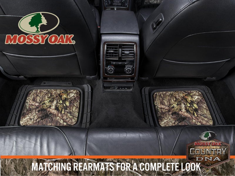 Mossy Oak Camo Trimmable Floor Mats - All Weather Protection - Trim to Fit for Car, SUV, Van, Trucks - Official Licensed Product (4 Pcs) - Image 4