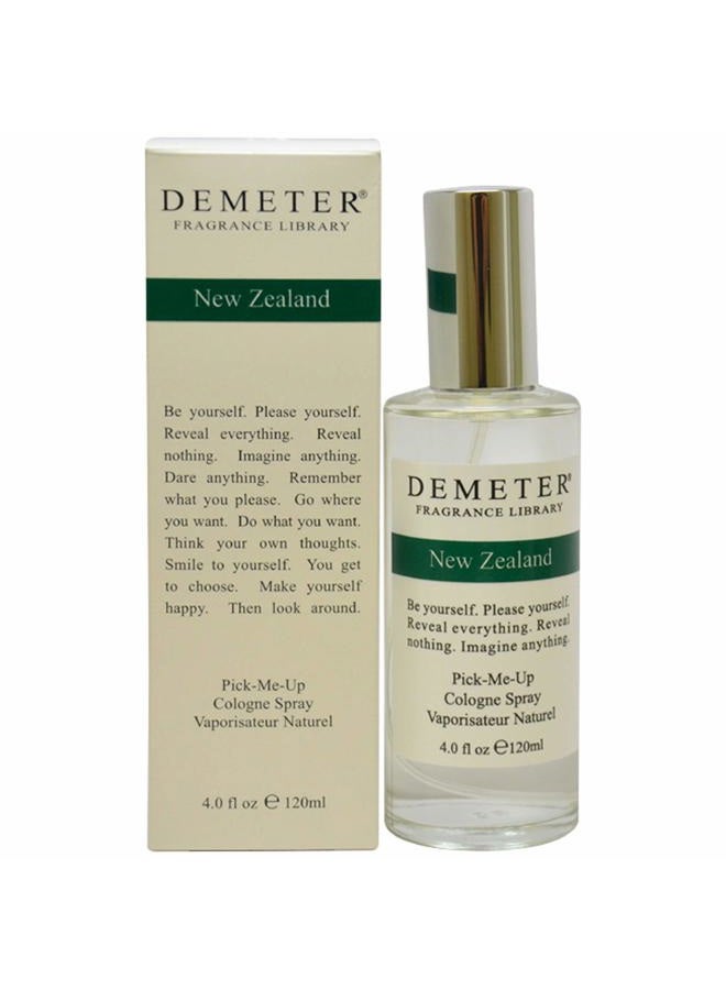 Demeter New Zealand Cologne Spray for Women, 4 Ounce