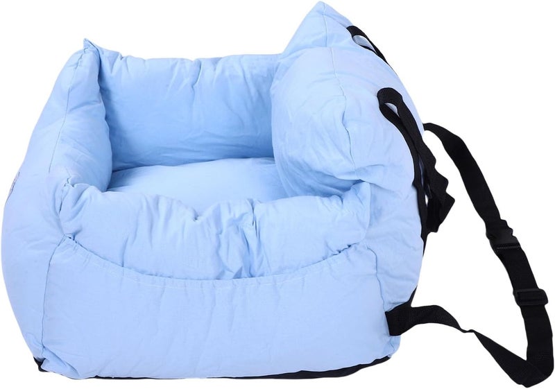 Matybobe Car Seat Pet Bed Comfortable PP Cotton Soft Multifunctional Dog Car Bed Universal Outdoor - Image 4