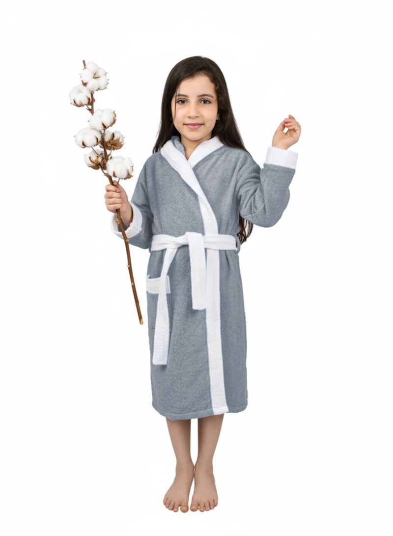 بانوتيكس روب  حمام اطفال بغطاء رأس متعدد المقاسات والألوان - Image 1