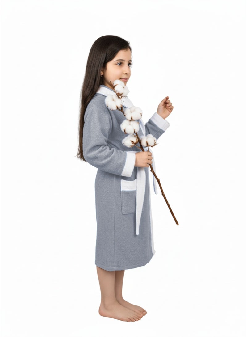 بانوتيكس روب  حمام اطفال بغطاء رأس متعدد المقاسات والألوان - Image 2