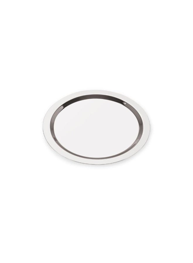 Neelam Stainless Steel 8, 22 Gauge, Tope Cover/Ciba/Lid/Cheeba/Dhakan, 13.6 cm, Set of 6, Multipurpose, Round Steel Lid, Silver - Image 3