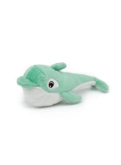 Les Deglingos Morfalou the Orca Plush Toy - Soft Pink Cuddle Buddy with Hidden Baby Orca, Eco-Friendly Plush Safe from Birth  - Image 4