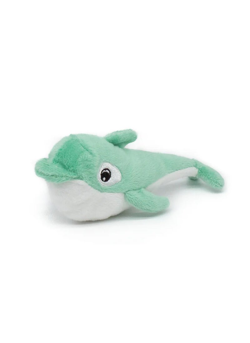 Les Deglingos - Morfalou the Orca Plush Toy - Soft Pink Cuddle Buddy with Hidden Baby Orca, Eco-Friendly Plush Safe from Birth - Image 1