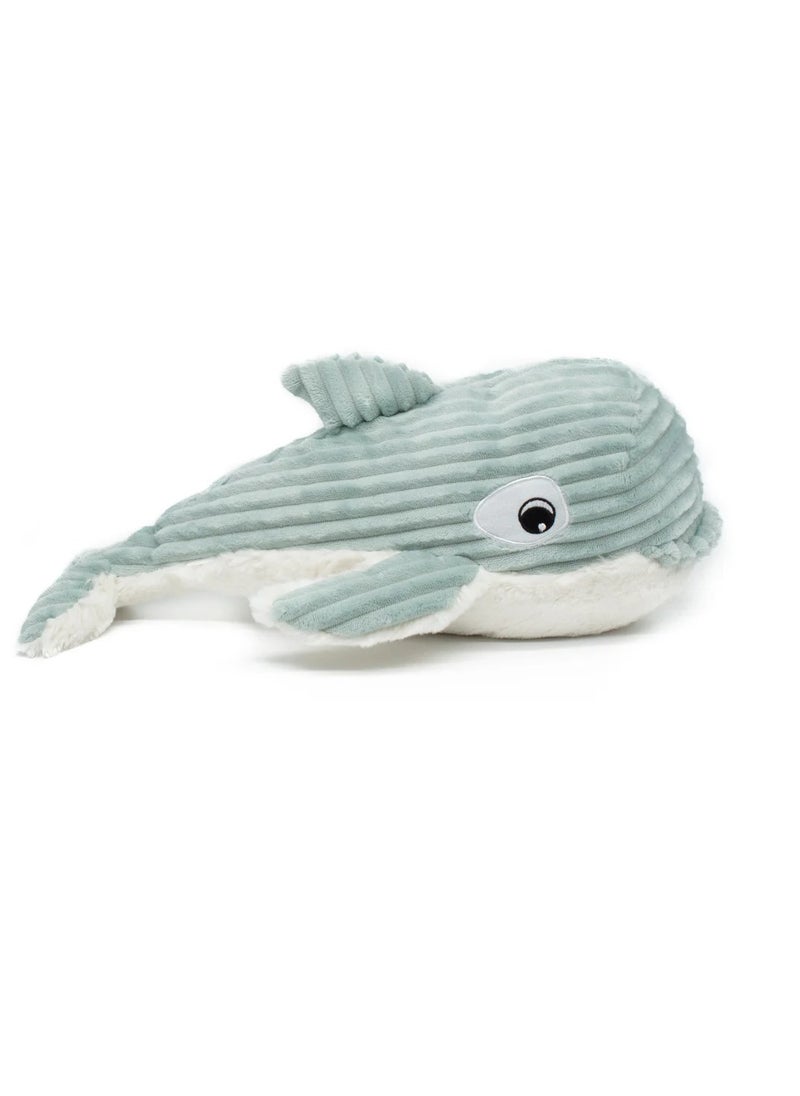 Les Deglingos - Morfalou the Orca Plush Toy - Soft Pink Cuddle Buddy with Hidden Baby Orca, Eco-Friendly Plush Safe from Birth - Image 1