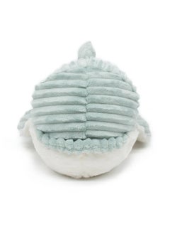 Les Deglingos Morfalou the Orca Plush Toy - Soft Pink Cuddle Buddy with Hidden Baby Orca, Eco-Friendly Plush Safe from Birth  - Image 2