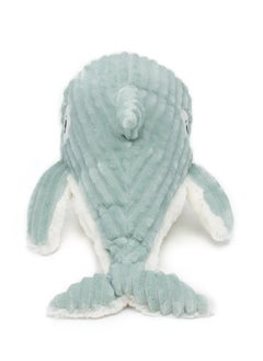 Les Deglingos Morfalou the Orca Plush Toy - Soft Pink Cuddle Buddy with Hidden Baby Orca, Eco-Friendly Plush Safe from Birth  - Image 3
