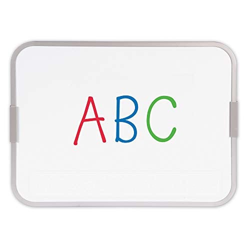 Learning Resources 9x12 Inch Dry Erase Boards, Classroom Whiteboard for Students, Double Sided, Set of 10, Ages 3+ - Image 3