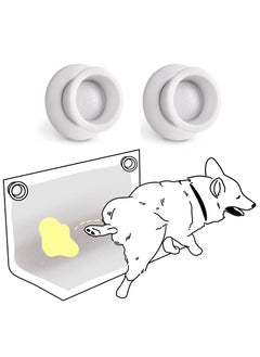 Excefore Pee Pad Holder for Dogs, 2 Pack Marking in The House and Leg-Lifting Marking Dogs Potty Training Pad Magnetic Holder, Works with Any Type of Wee Wee Pads for Easy cleanup of Marking  - Image 1