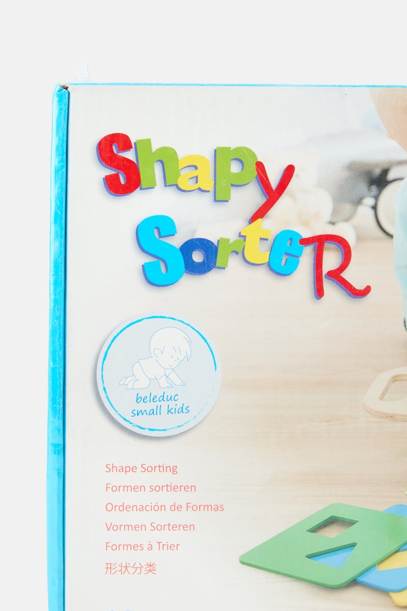 BELEDUC Wooden Interchangeable Shape Sorter - Image 4