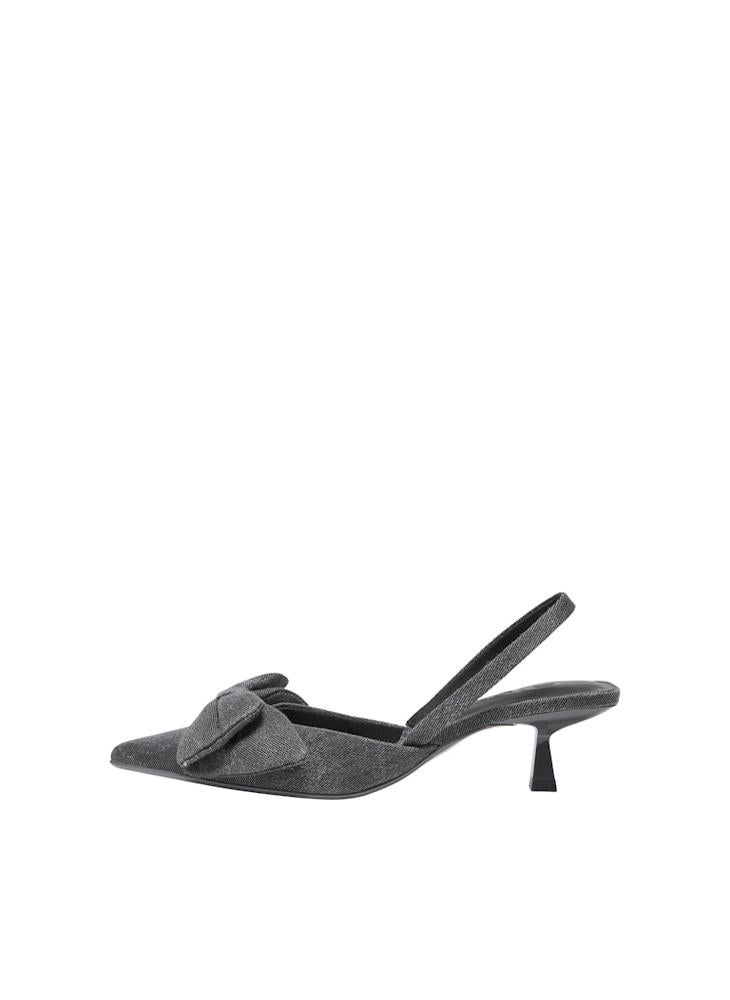ONLY Onlcoco-6 Bow Slingback Pumps  - Image 1