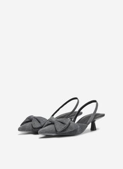 ONLY Onlcoco-6 Bow Slingback Pumps  - Image 3