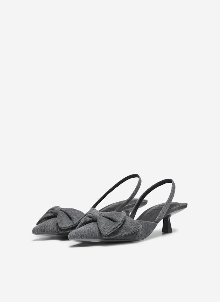 ONLY Onlcoco-6 Bow Slingback Pumps  - Image 3