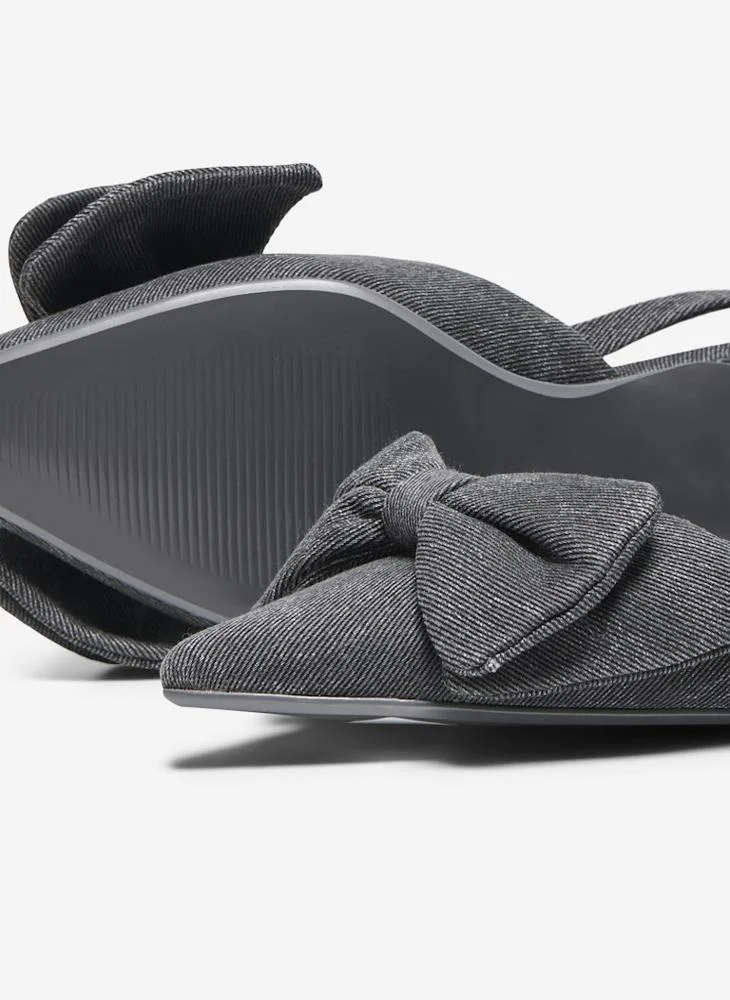 ONLY Onlcoco-6 Bow Slingback Pumps