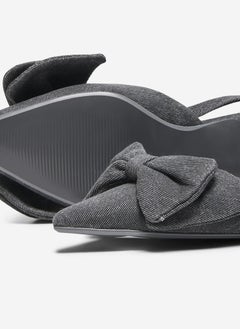 ONLY Onlcoco-6 Bow Slingback Pumps  - Image 5