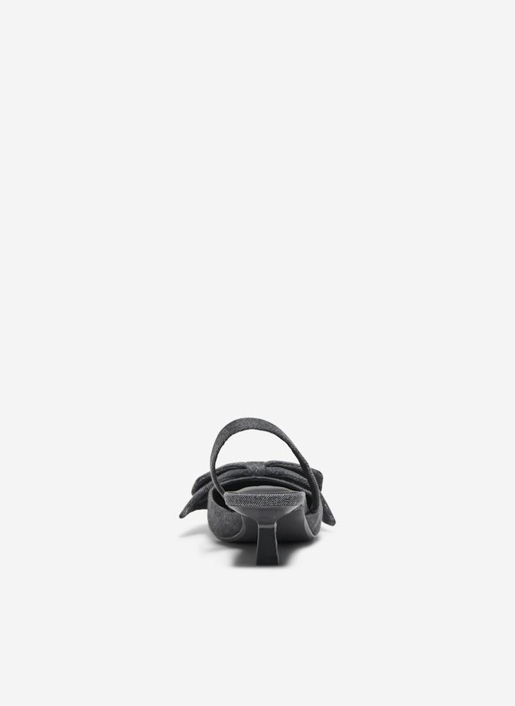 ONLY Onlcoco-6 Bow Slingback Pumps  - Image 2
