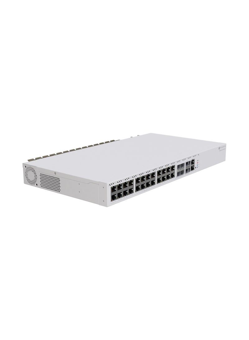 Mikrotik Cloud Router Switch 326-4C+20G+2Q+RM (RouterOS L6) Gray - Image 1