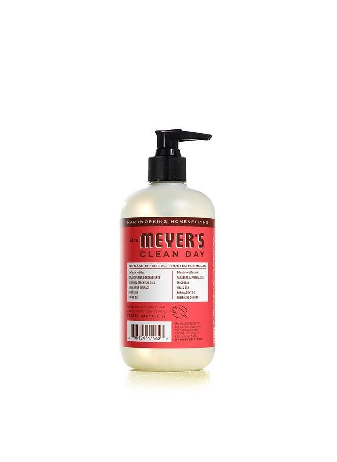Mrs. Meyer's Clean Day - Mrs. Meyer Hand Soap Made With Essential Oils Biodegradable Formula Rhubarb 12.5 Fl. Oz - Image 1