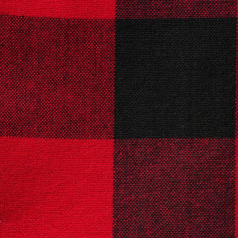 DII Buffalo Check Kitchen Collection, Classic Farmhouse Dishtowel Set, 20x30, Red & Black, 3 Piece - Image 3