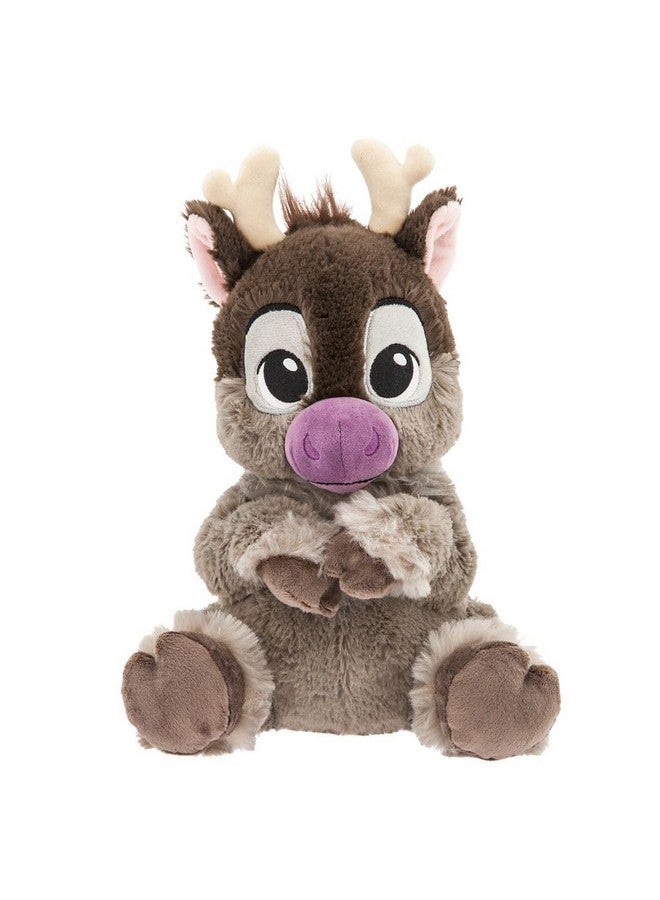 Disney store مجموعة ديزني ستور الرسمية للأطفال: دمية سفن المحشوة في لفافة مع ميزات محشوة مفصلة - لعبة ناعمة رسمية - حيوانات محشوة للأطفال - مثالية للمشجعين والأطفال - Image 2