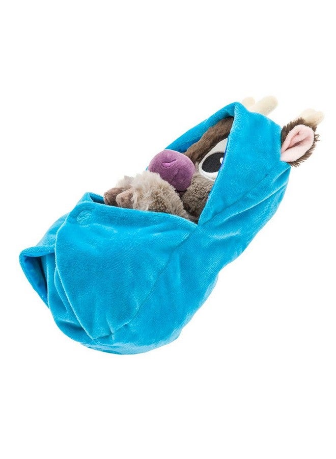 Disney store مجموعة ديزني ستور الرسمية للأطفال: دمية سفن المحشوة في لفافة مع ميزات محشوة مفصلة - لعبة ناعمة رسمية - حيوانات محشوة للأطفال - مثالية للمشجعين والأطفال - Image 3