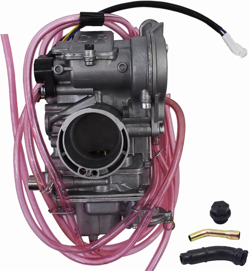 munirater 37mm Performance Motorcycle Carburetor Replacement for Yamaha WR250 WR250F YZ250F and Honda CRF250R - Image 1