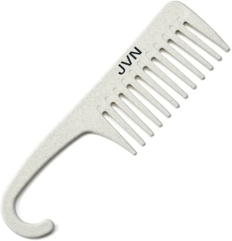 JVN JVN Wide Tooth Comb - Detangling Hair Tool for All Hair Types