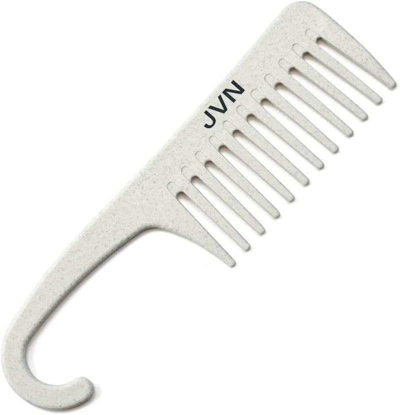 JVN Wide Tooth Comb - Detangling Hair Tool for All Hair Types - Image 1