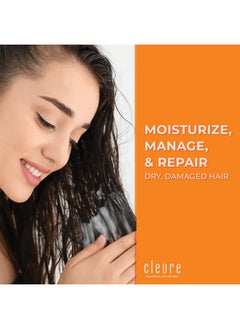 Cleure Shampoo And Conditioner Set Sulfate Free, Fragrance Free For Sensitive Skin - Volumizing Shampoo & Hydrating Conditioner (12 Oz Each, Pack Of 2)  - Image 3