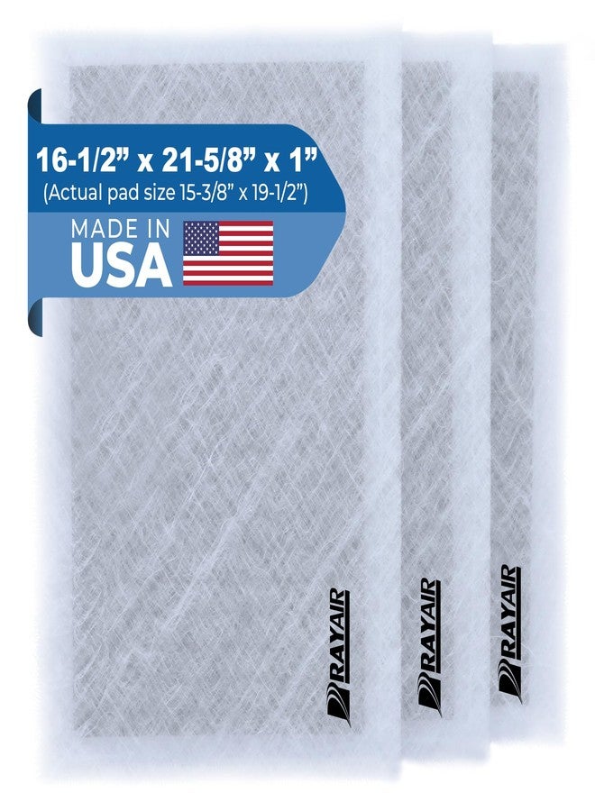 RAYAIR SUPPLY 16 1/2 x 21 5/8 Replacement Filter Pads Compatible with Air Ranger Air Cleaner 16 1/2 x 21 5/8 Refills (3 Pack) White - Image 2