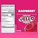 Jell-O JellO Raspberry Gelatin Dessert Mix Family Size 6 oz Box - Image 4