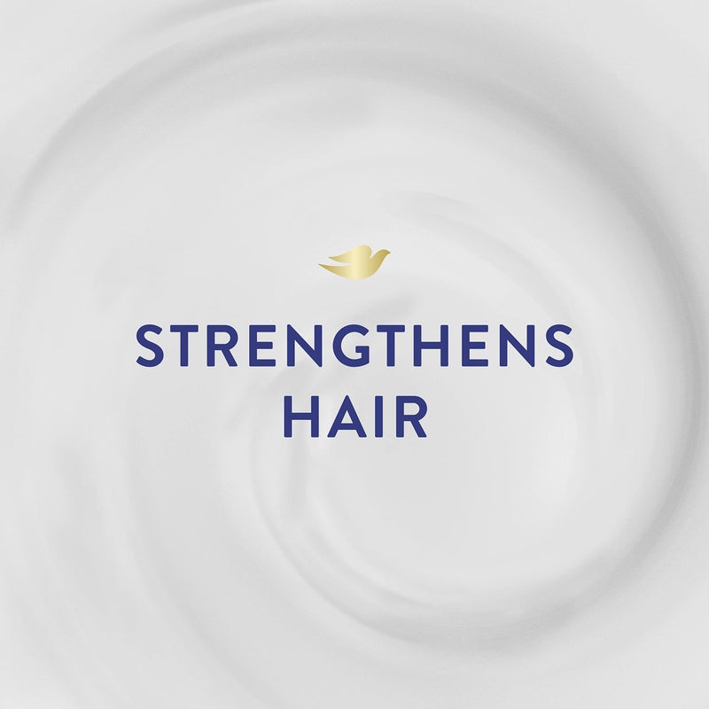 Dove Hair Mask - Strengthening Hair Mask for Damaged Hair and Hair Breakage, Minerals + White Clay, 4 oz, 4 Count - Image 3