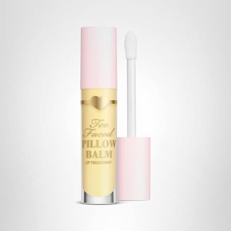 Too Faced Hangover Pillow Balm Ultra-Hydrating Lip Balm | Hyaluronic Acid + Moisturizing, 0.2 Fl Oz