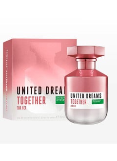 Benetton Benetton United Dreams Together for Women Eau de Toilette 80ml  - Image 1