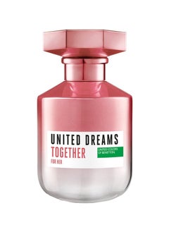 Benetton Benetton United Dreams Together for Women Eau de Toilette 80ml  - Image 2