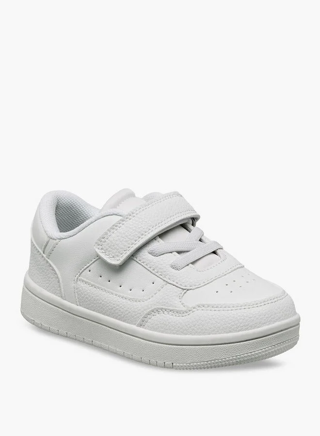 JUNIORS Boys Hook & Loop Ankle Sneakers