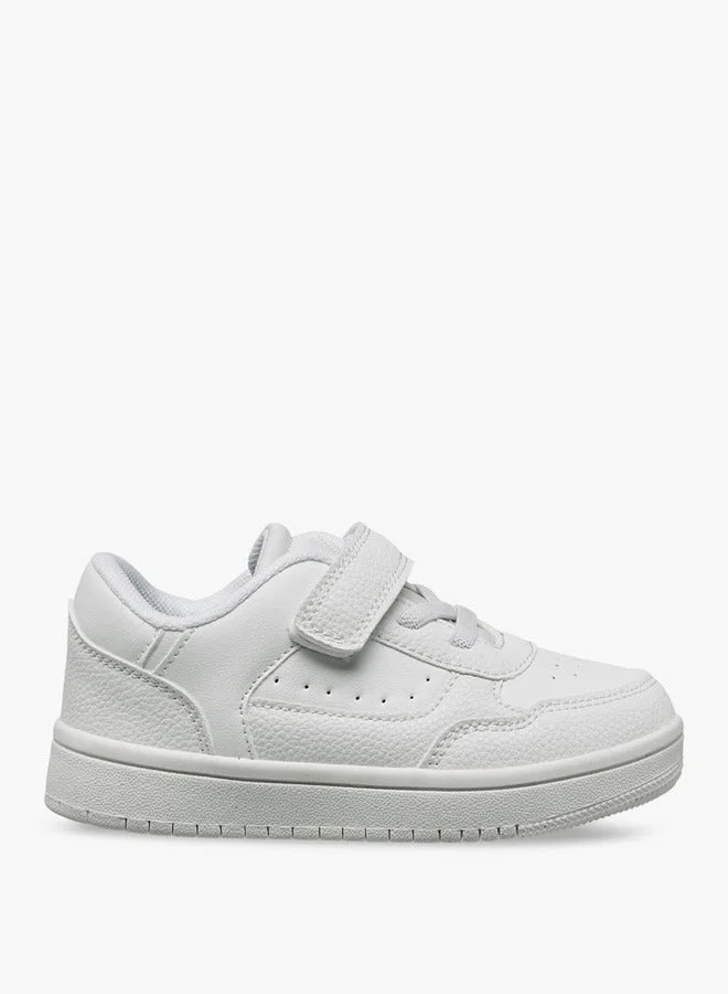 JUNIORS Boys Hook & Loop Ankle Sneakers