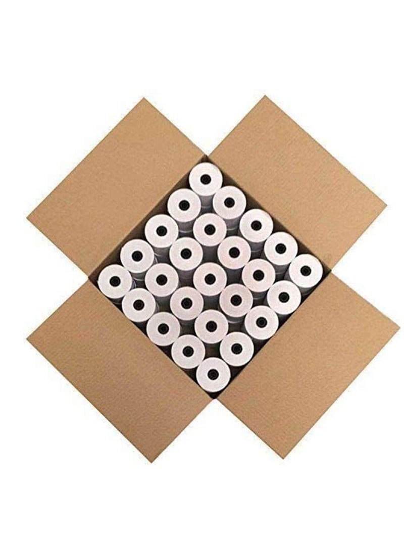 Terabyte Thermal Cash Roll, 57 x 70 mm x 0.5 inch, 5/pack, White - Image 4