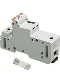 Matech 125A DC Fuse and Base  - Image 1