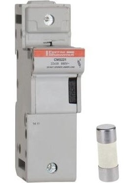 Matech 125A DC Fuse and Base  - Image 2
