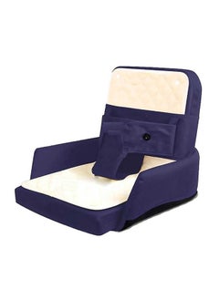 Toyland Multifunctional Portable Foldable Baby Sleep Bed-Blue  - Image 1